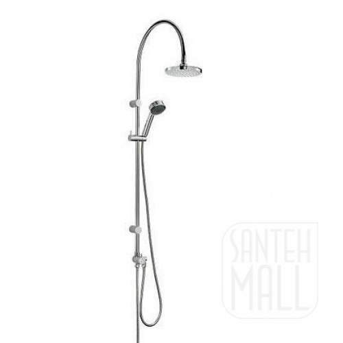 Душевая стойка Kludi Dual Shower System с верхним душем 200 мм